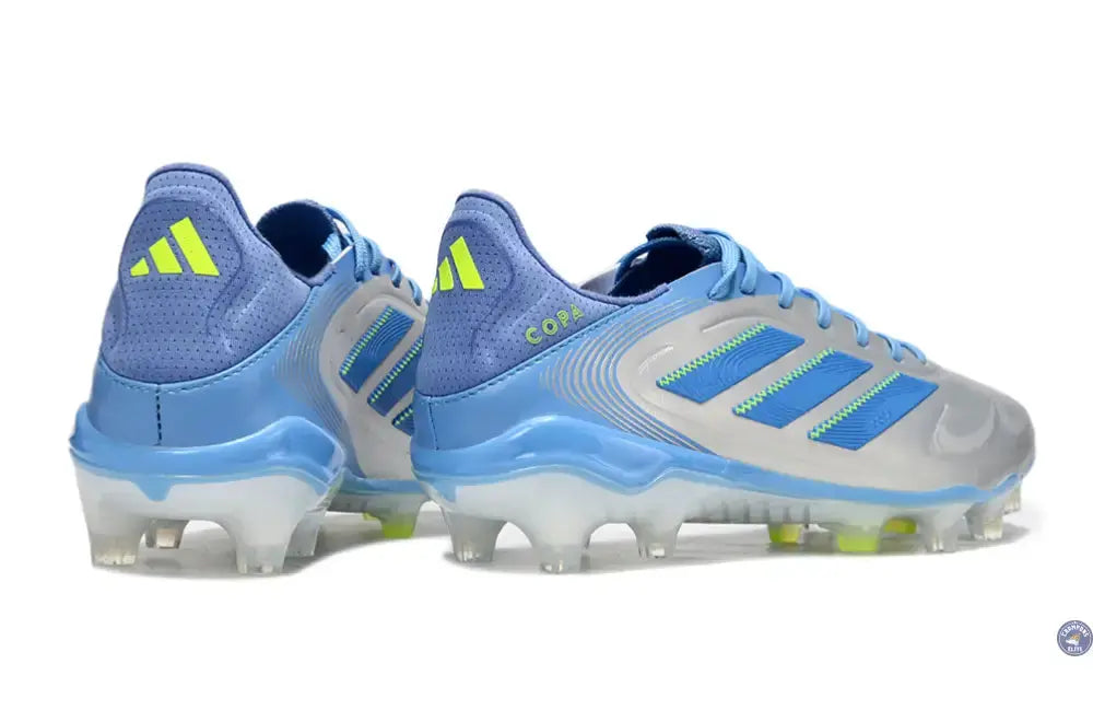 Image of Copa Pure Elite 3 FG Celestial Victory - Bleu/Blue Fusion/Vert