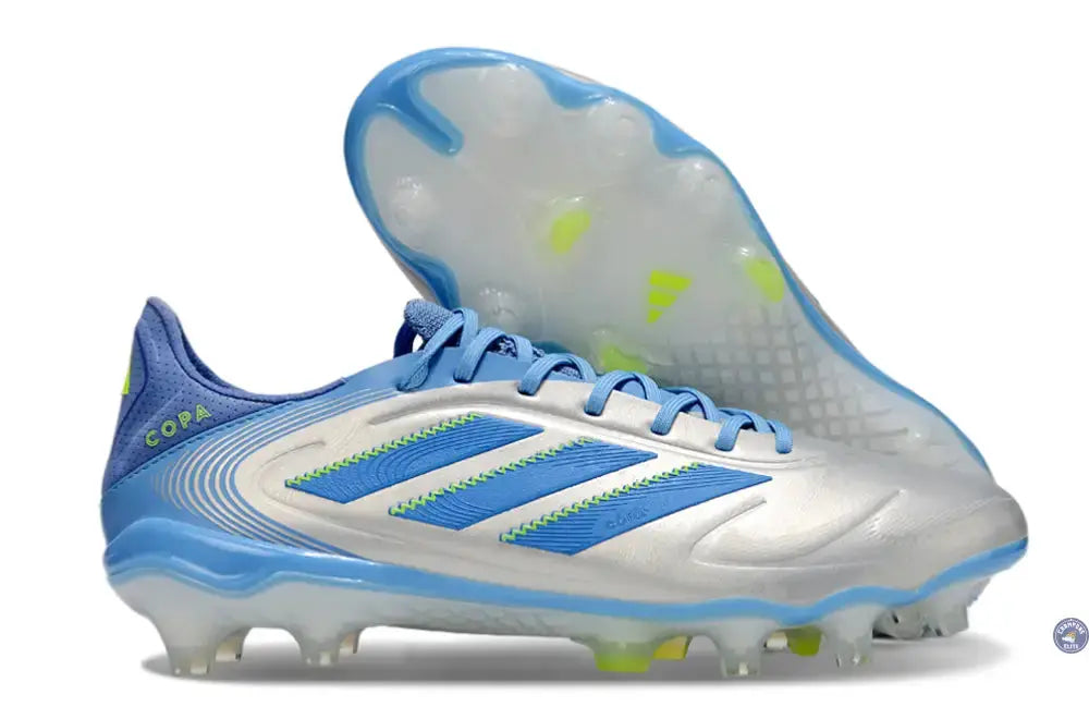 Image of Copa Pure Elite 3 FG Celestial Victory - Bleu/Blue Fusion/Vert