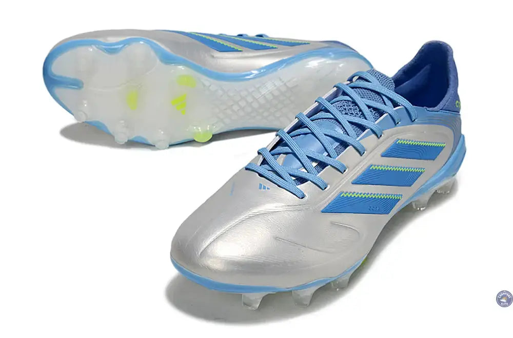 Copa Pure Elite 3 FG Celestial Victory - Bleu/Blue Fusion/Vert