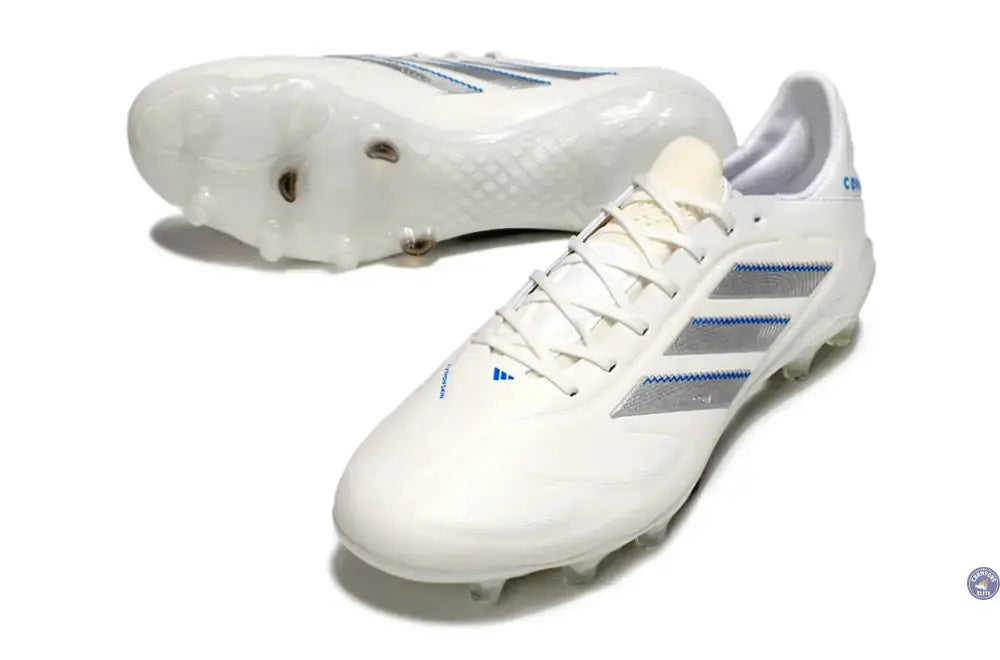 Image of Copa Pure Elite 3 FG Polar Victory - Blanc/Argenté/Bleu