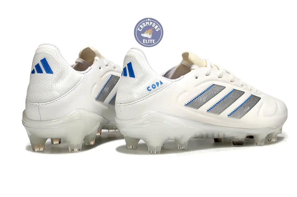 Copa Pure Elite 3 FG Polar Victory - Blanc/Argenté/Bleu