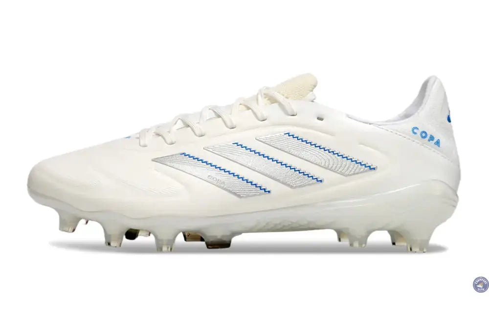 Image of Copa Pure Elite 3 FG Polar Victory - Blanc/Argenté/Bleu