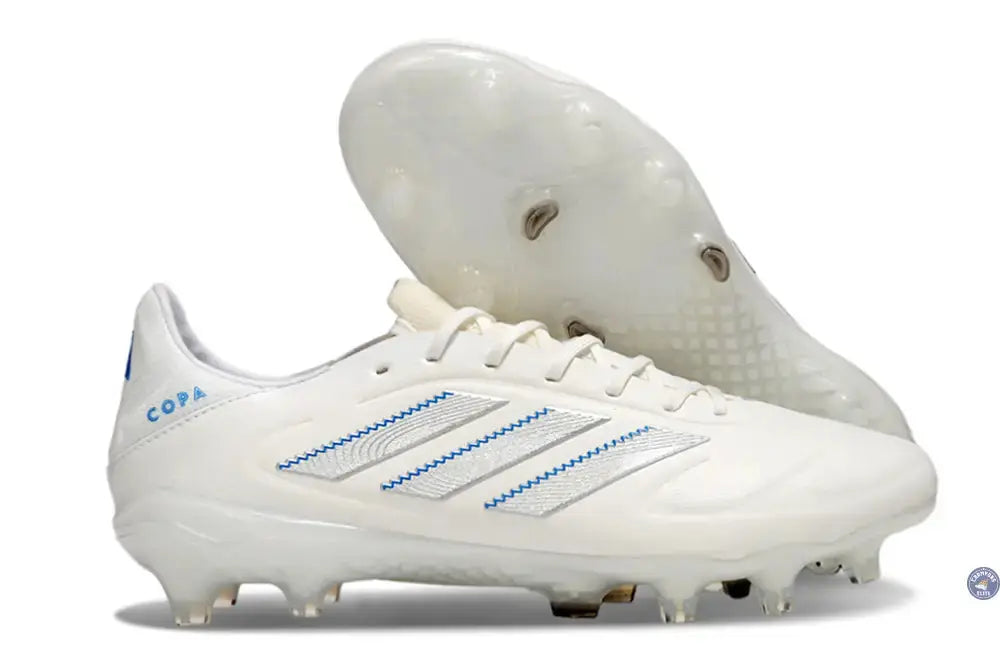 Copa Pure Elite 3 FG Polar Victory - Blanc/Argenté/Bleu