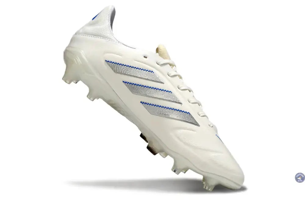 Copa Pure Elite 3 FG Polar Victory - Blanc/Argenté/Bleu