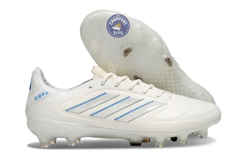 Image of Copa Pure Elite 3 FG Polar Victory - Blanc/Argenté/Bleu