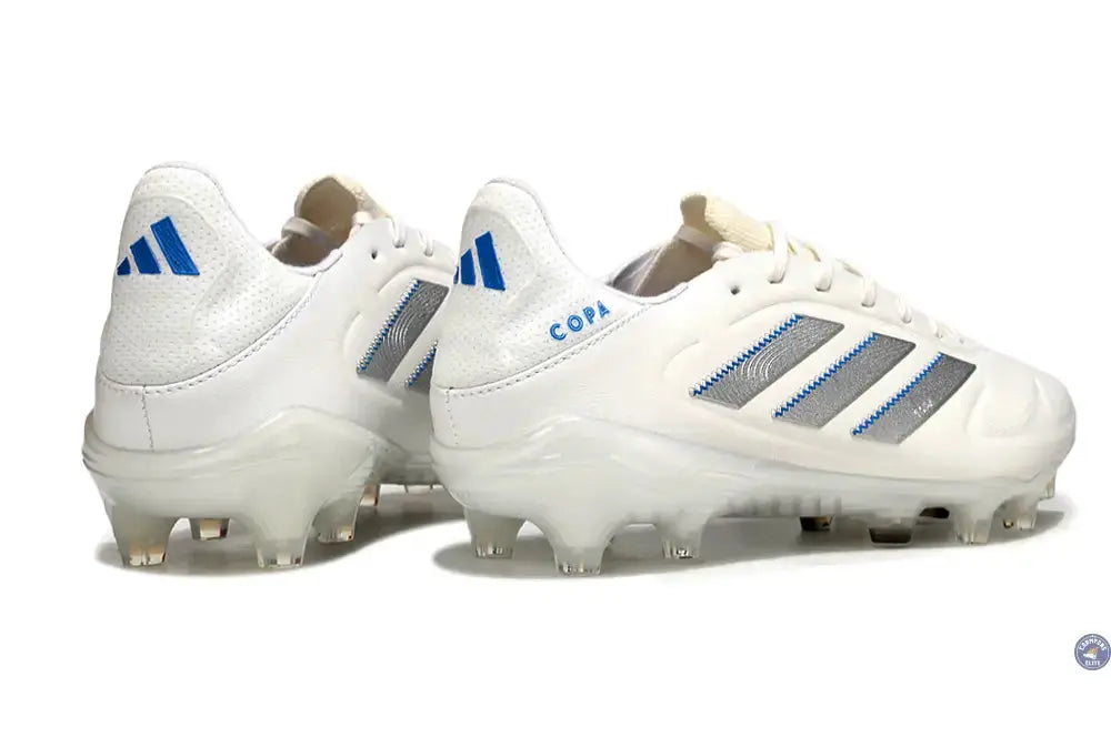 Image of Copa Pure Elite 3 FG Polar Victory - Blanc/Argenté/Bleu