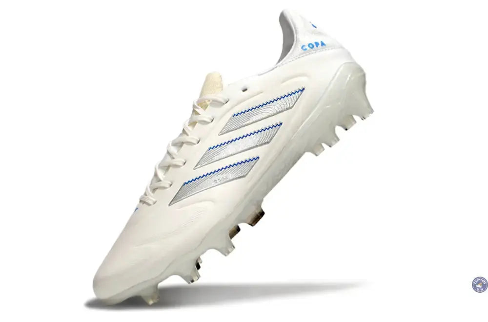 Image of Copa Pure Elite 3 FG Polar Victory - Blanc/Argenté/Bleu