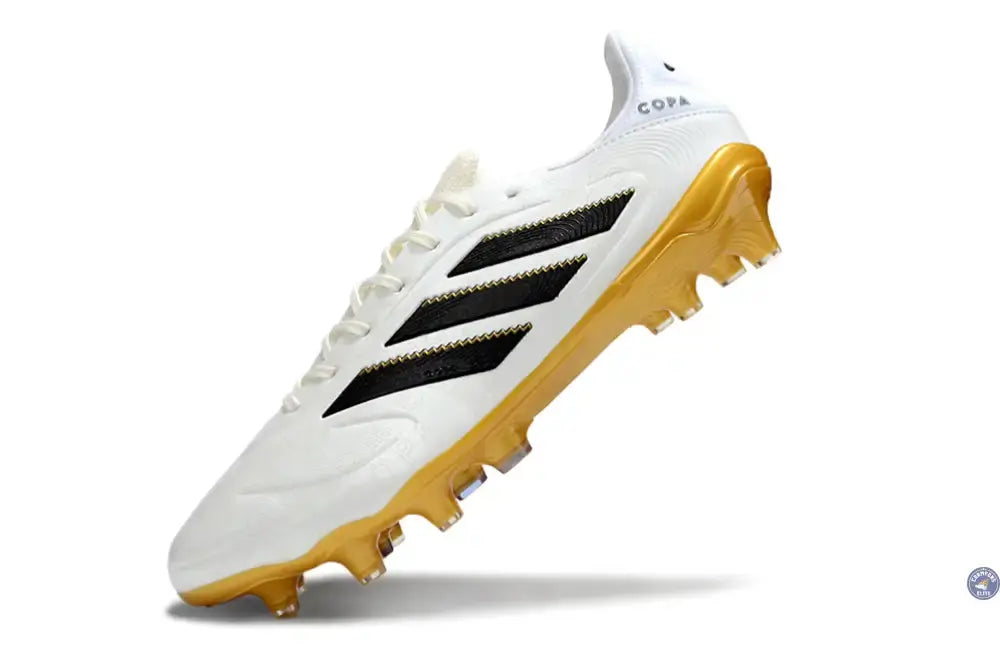 Copa Pure Elite 3 FG Road to Glory - Blanc/Argenté/Noir/Doré
