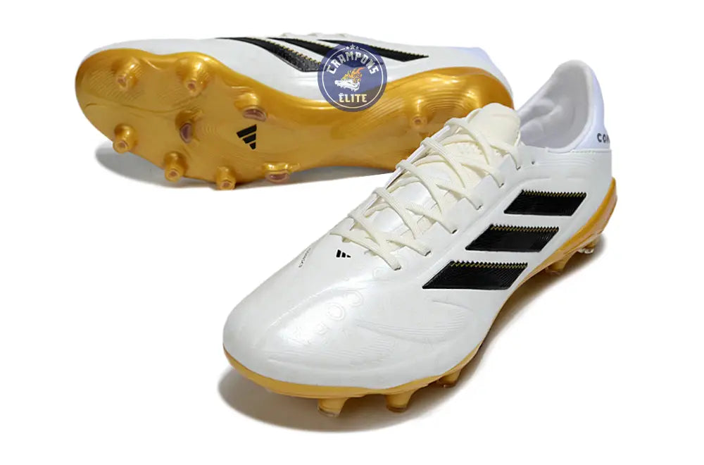 Image of Copa Pure Elite 3 FG Road to Glory - Blanc/Argenté/Noir/Doré