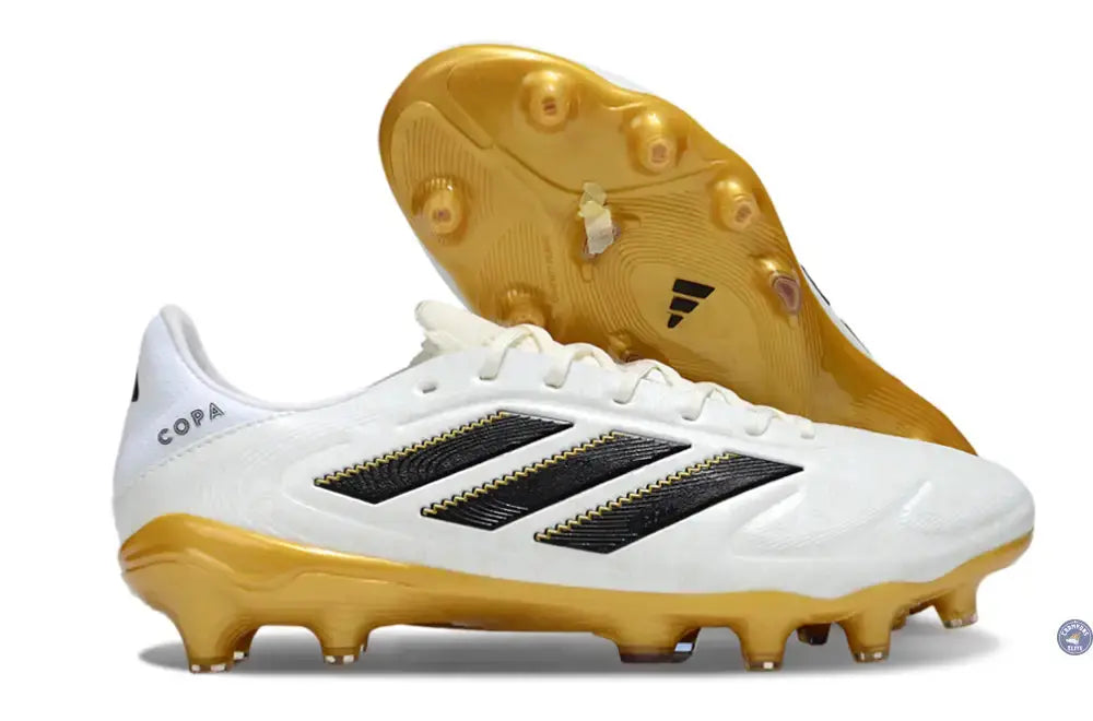Image of Copa Pure Elite 3 FG Road to Glory - Blanc/Argenté/Noir/Doré