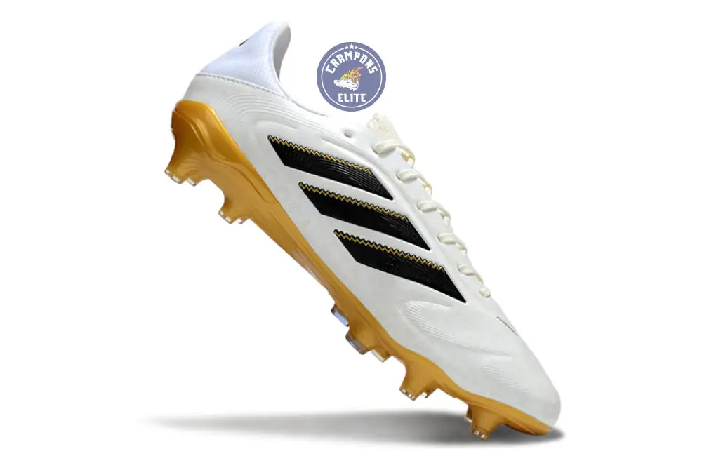 Image of Copa Pure Elite 3 FG Road to Glory - Blanc/Argenté/Noir/Doré