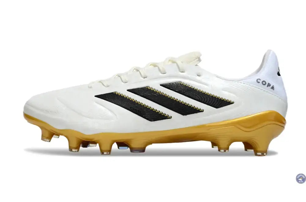 Image of Copa Pure Elite 3 FG Road to Glory - Blanc/Argenté/Noir/Doré