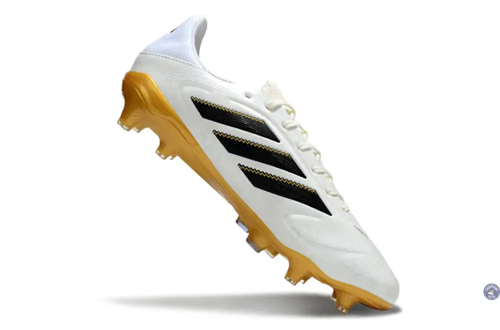 Image of Copa Pure Elite 3 FG Road to Glory - Blanc/Argenté/Noir/Doré
