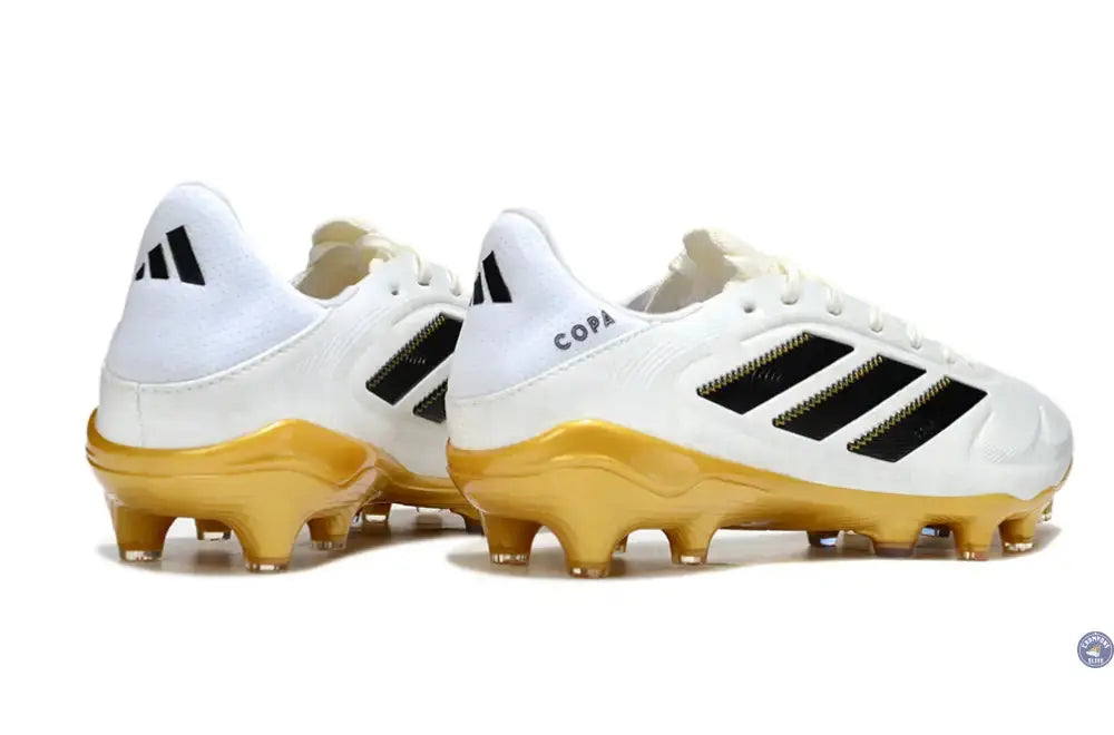 Copa Pure Elite 3 FG Road to Glory - Blanc/Argenté/Noir/Doré
