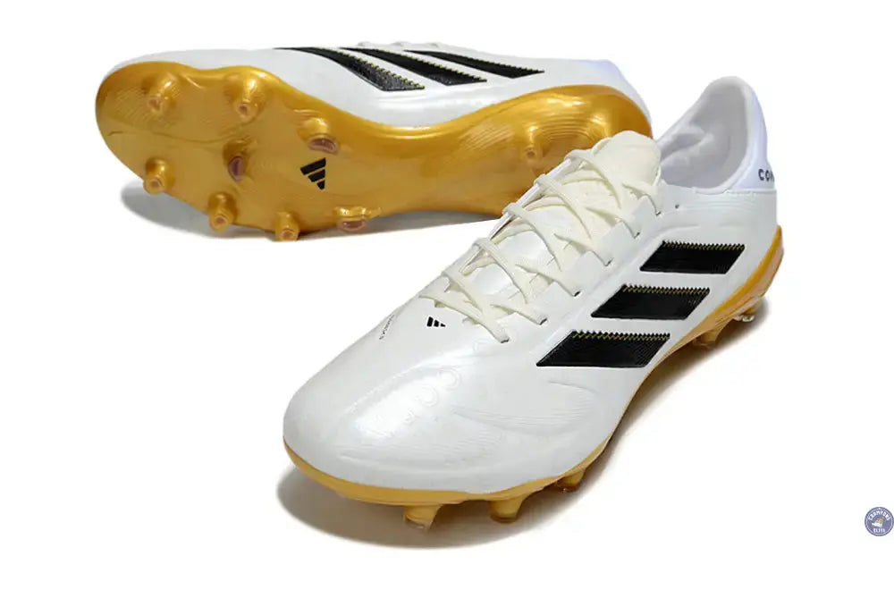 Copa Pure Elite 3 FG Road to Glory - Blanc/Argenté/Noir/Doré