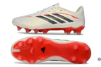 COPA PURE ELITE 4 FG BORN FOR GOALS - BLANC/ARGENTÉ/NOIR/LUCID RED