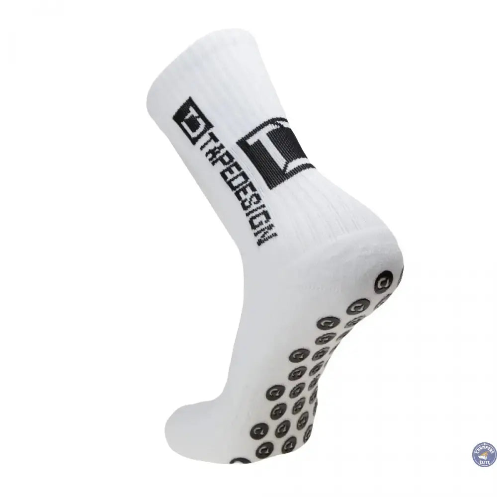 Image of Chaussette anti-dérapantes Blanc