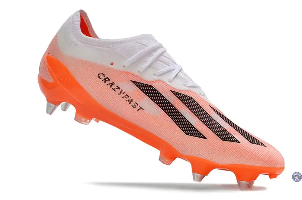Crazyfast.1 SG - Blanc/Orange/Noir