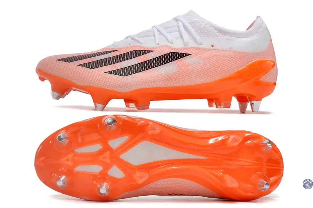 Image of Crazyfast.1 SG - Blanc/Orange/Noir