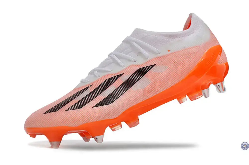 Crazyfast.1 SG - Blanc/Orange/Noir