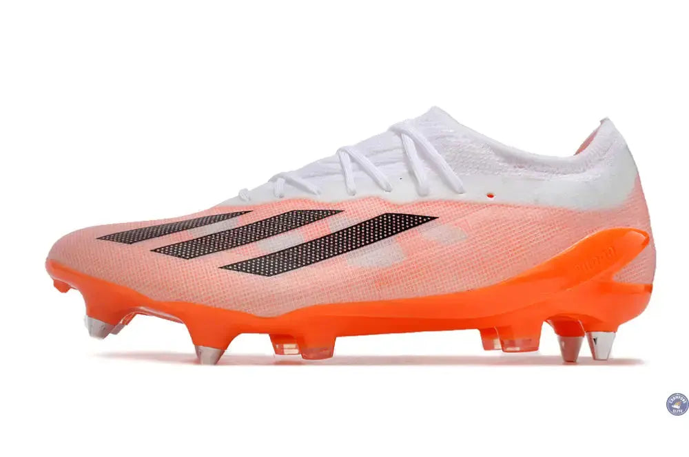 Crazyfast.1 SG - Blanc/Orange/Noir