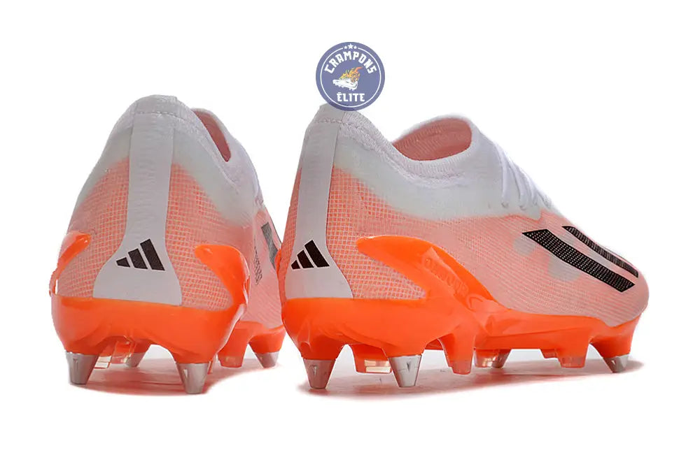 Image of Crazyfast.1 SG - Blanc/Orange/Noir