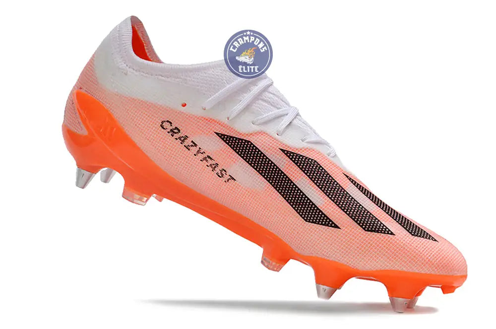 Crazyfast.1 SG - Blanc/Orange/Noir