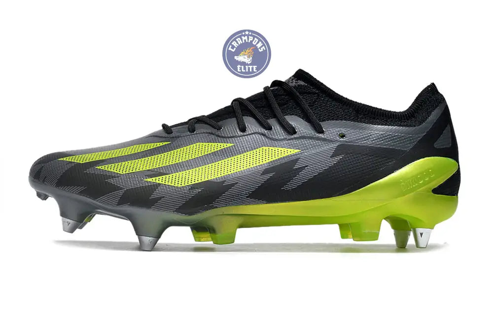 Image of Crazyfast.1 SG Crazycharged - Noir/Jaune/Gris ÉDITION LIMITÉE