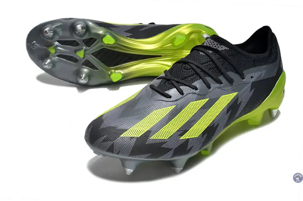Image of Crazyfast.1 SG Crazycharged - Noir/Jaune/Gris ÉDITION LIMITÉE