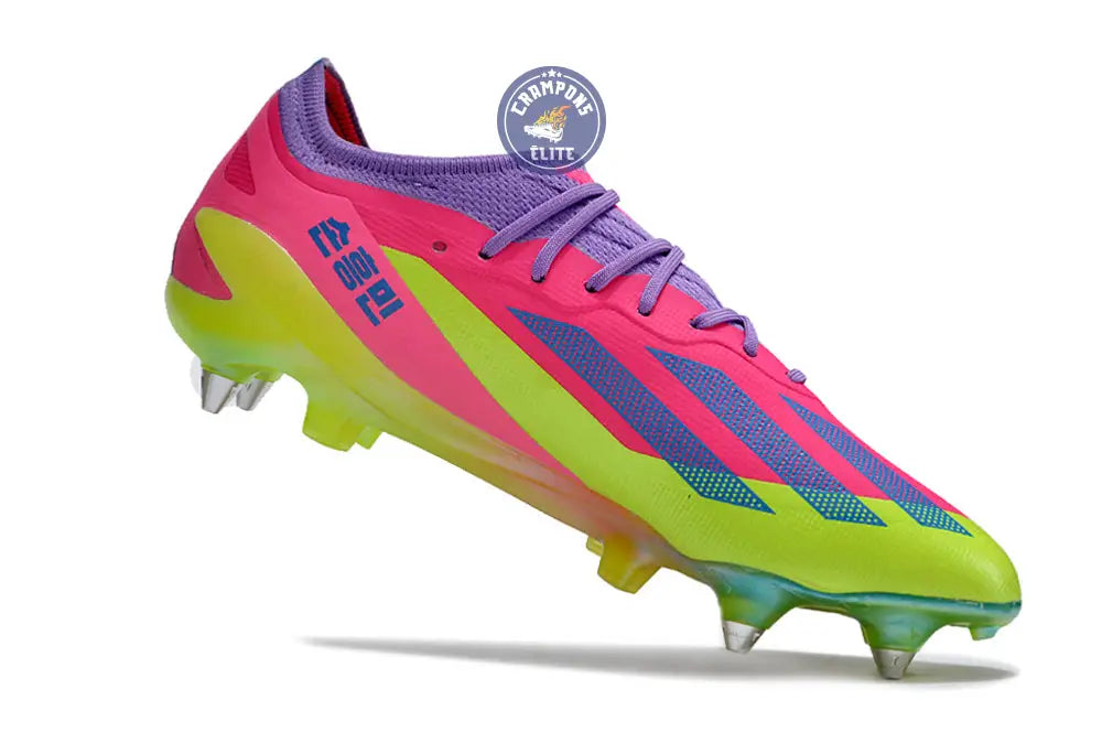 Image of Crazyfast.1 SG Korean Nights Son - Lucid Lemon/Bleu/Rose ÉDITION LIMITÉE