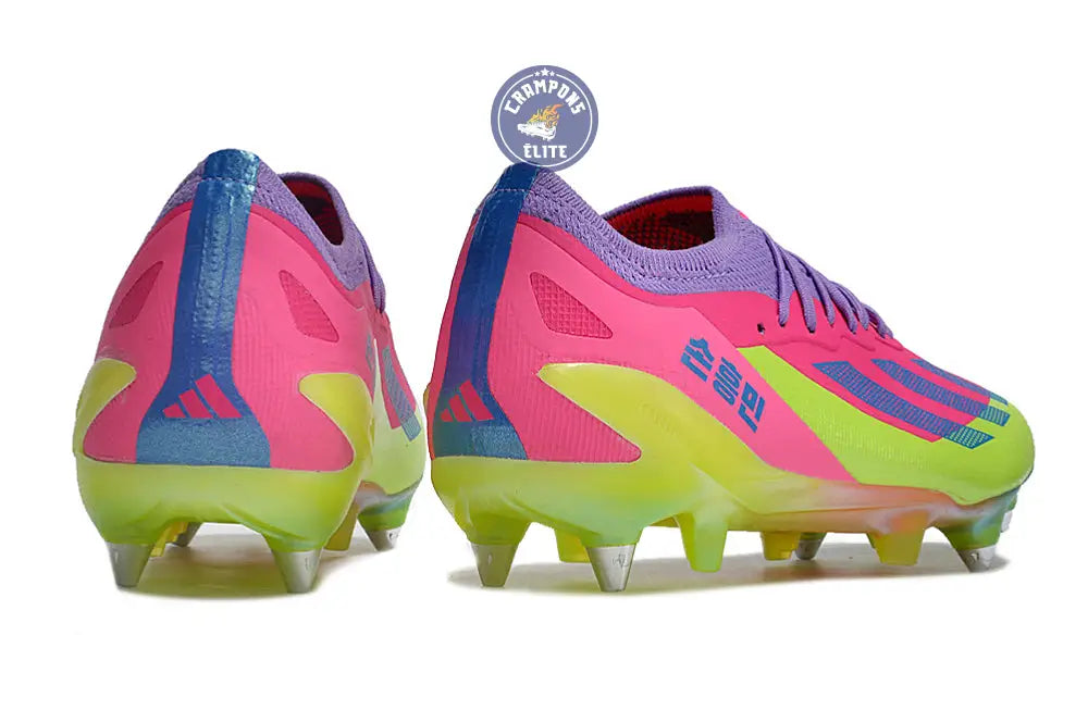 Image of Crazyfast.1 SG Korean Nights Son - Lucid Lemon/Bleu/Rose ÉDITION LIMITÉE