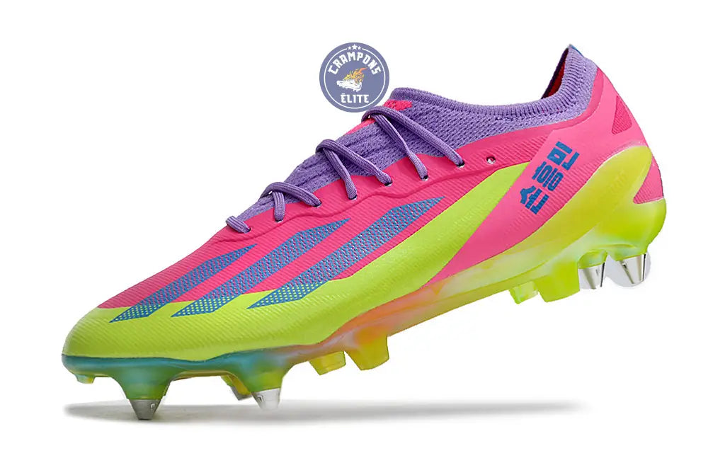 Image of Crazyfast.1 SG Korean Nights Son - Lucid Lemon/Bleu/Rose ÉDITION LIMITÉE