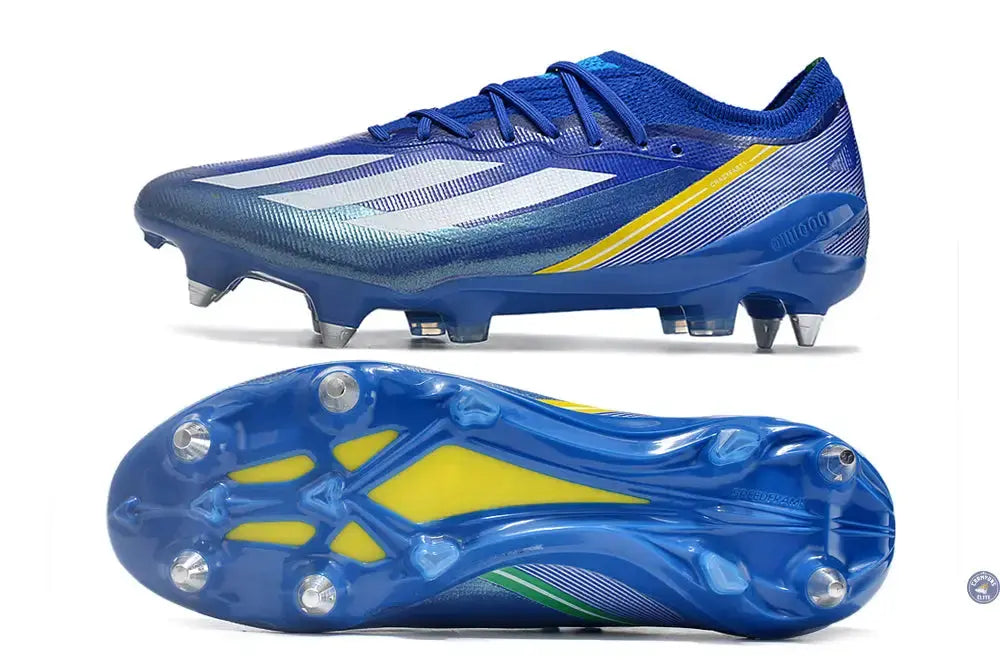 Image of Crazyfast Brésil.1 SG - Bleu/Jaune/Vert/Blanc