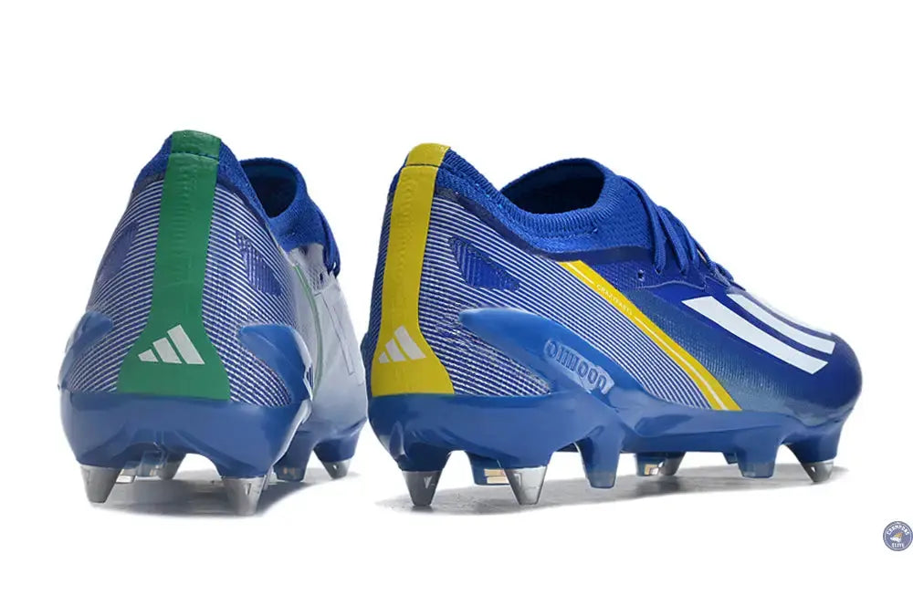 Crazyfast Brésil.1 SG - Bleu/Jaune/Vert/Blanc