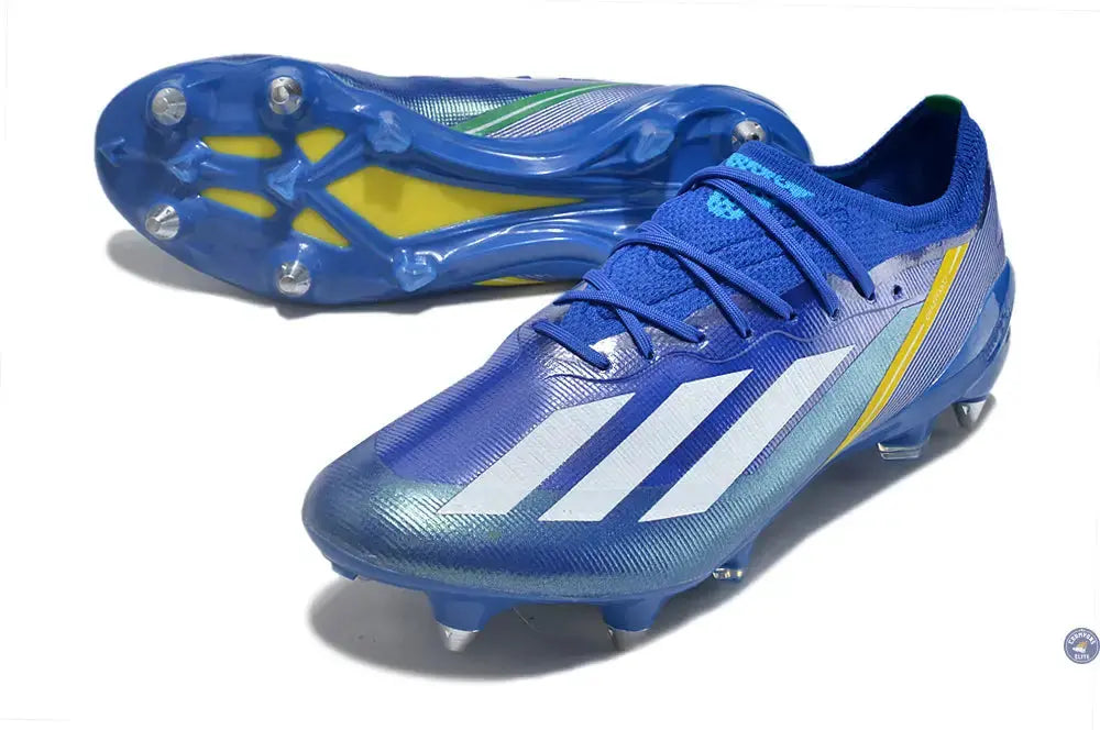 Image of Crazyfast Brésil.1 SG - Bleu/Jaune/Vert/Blanc