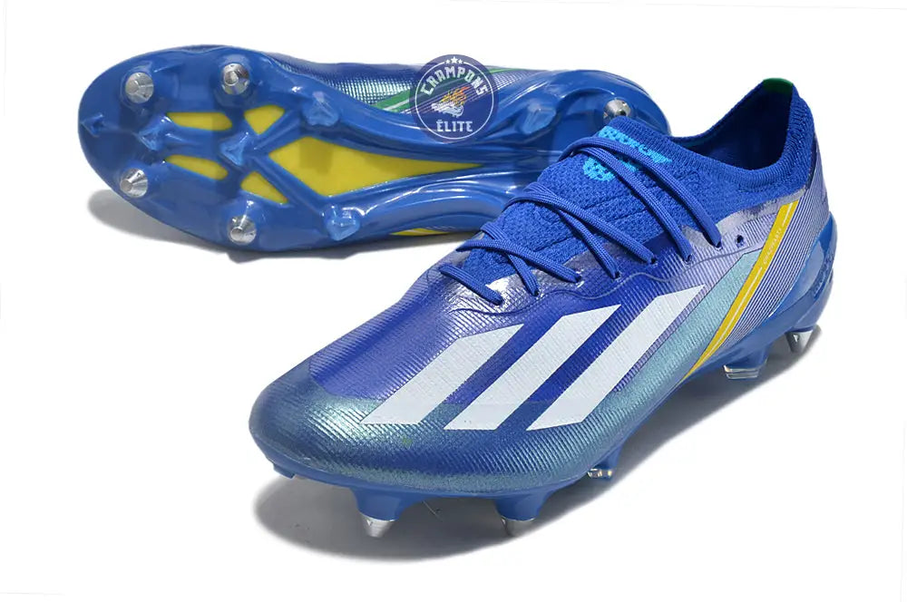 Image of Crazyfast Brésil.1 SG - Bleu/Jaune/Vert/Blanc