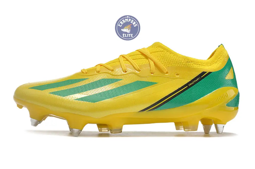 Crazyfast Bresil.1 SG - Jaune/Vert/Noir