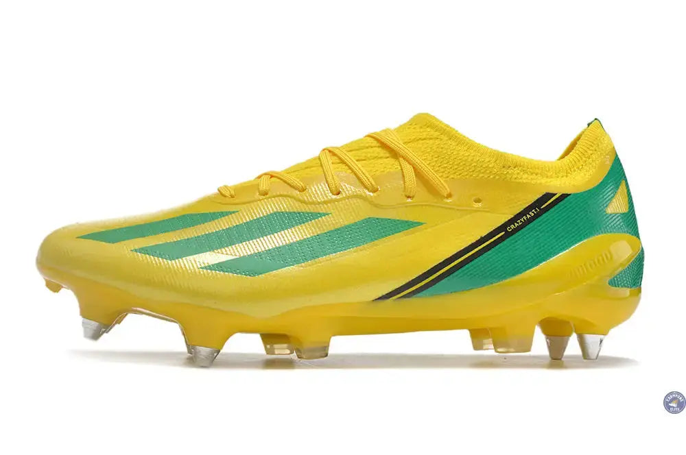 Crazyfast Bresil.1 SG - Jaune/Vert/Noir