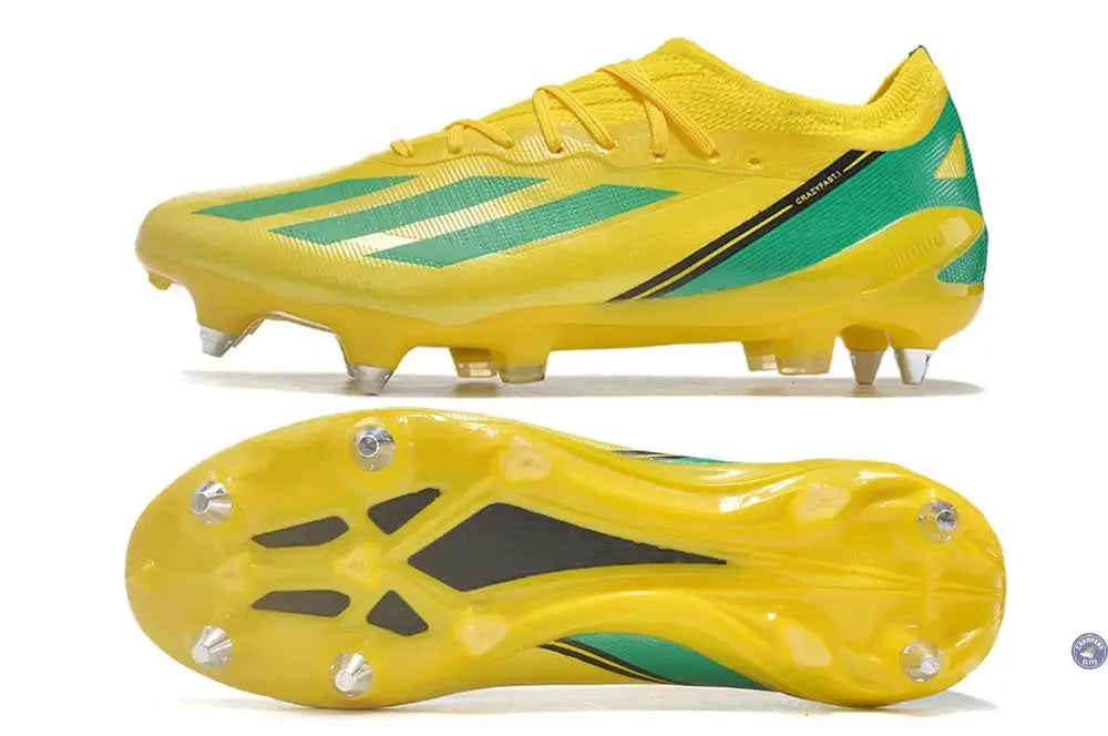 Image of Crazyfast Bresil.1 SG - Jaune/Vert/Noir