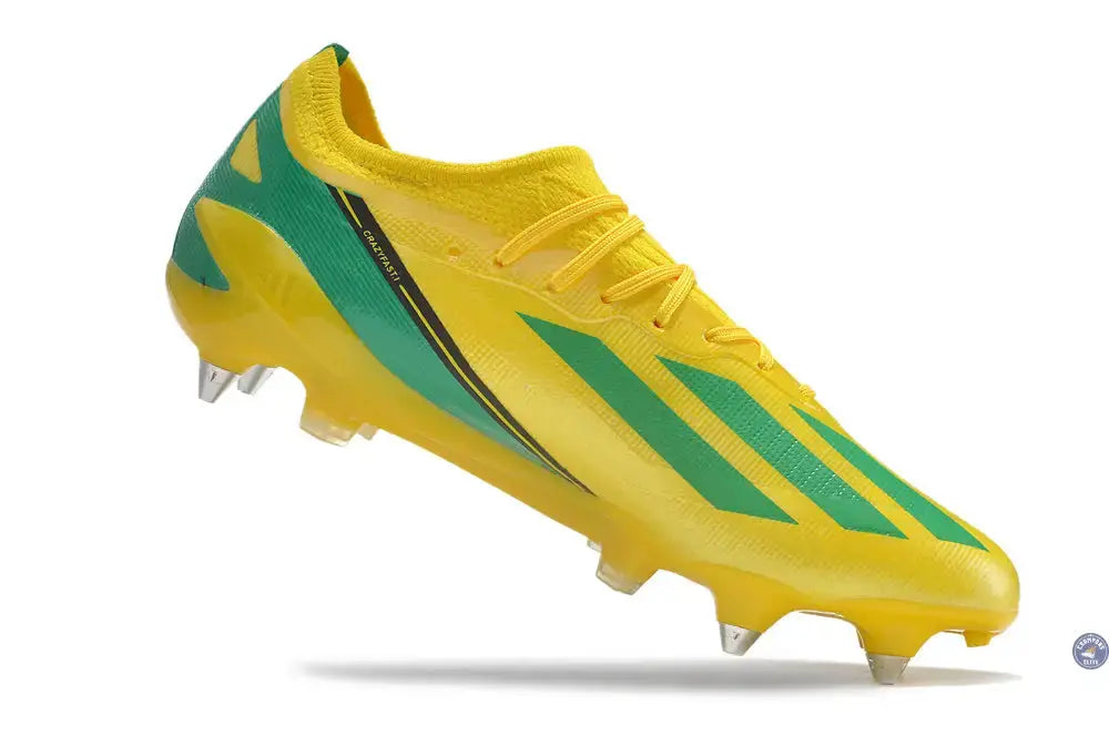 Crazyfast Bresil.1 SG - Jaune/Vert/Noir