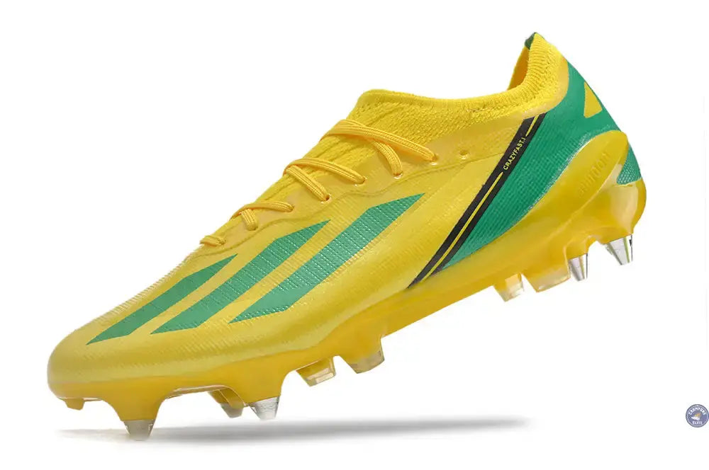 Crazyfast Bresil.1 SG - Jaune/Vert/Noir