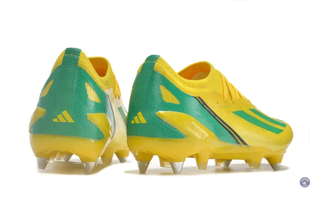 Crazyfast Bresil.1 SG - Jaune/Vert/Noir