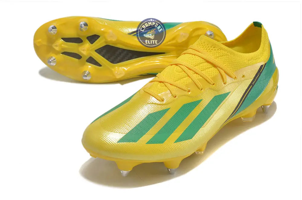 Crazyfast Bresil.1 SG - Jaune/Vert/Noir