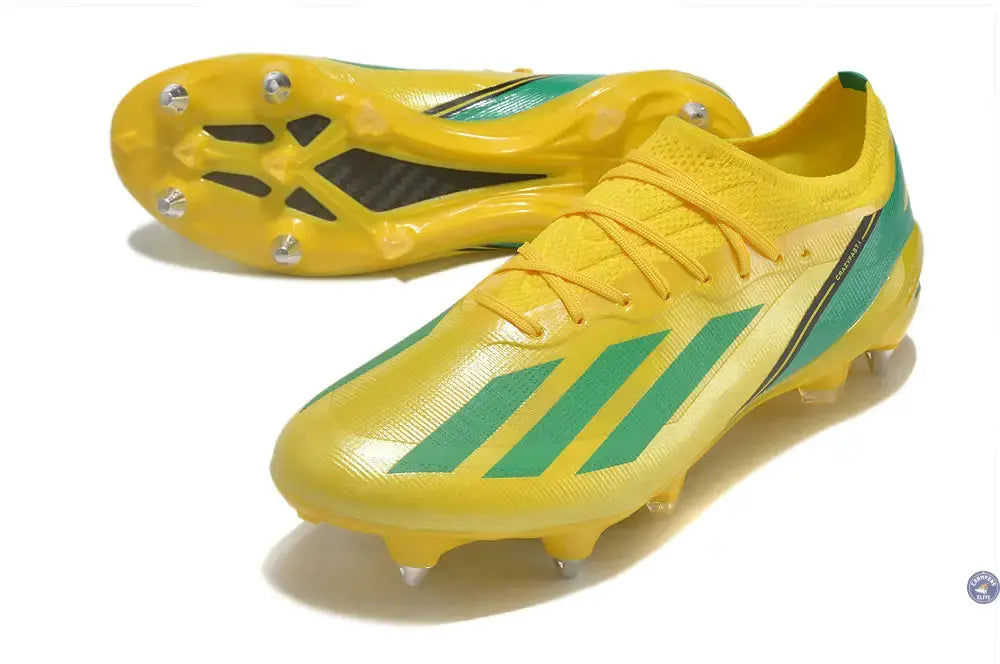 Image of Crazyfast Bresil.1 SG - Jaune/Vert/Noir