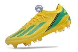 Image of Crazyfast Bresil.1 SG - Jaune/Vert/Noir