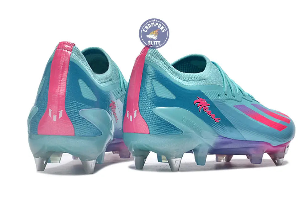 Image of Crazyfast Messi.1 SG Bienvenido a Miami - Flash Aqua/Lucid Pink/Lucid Cyan ÉDITION LIMITÉE