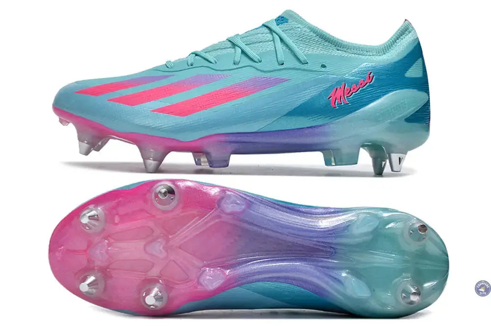 Image of Crazyfast Messi.1 SG Bienvenido a Miami - Flash Aqua/Lucid Pink/Lucid Cyan ÉDITION LIMITÉE