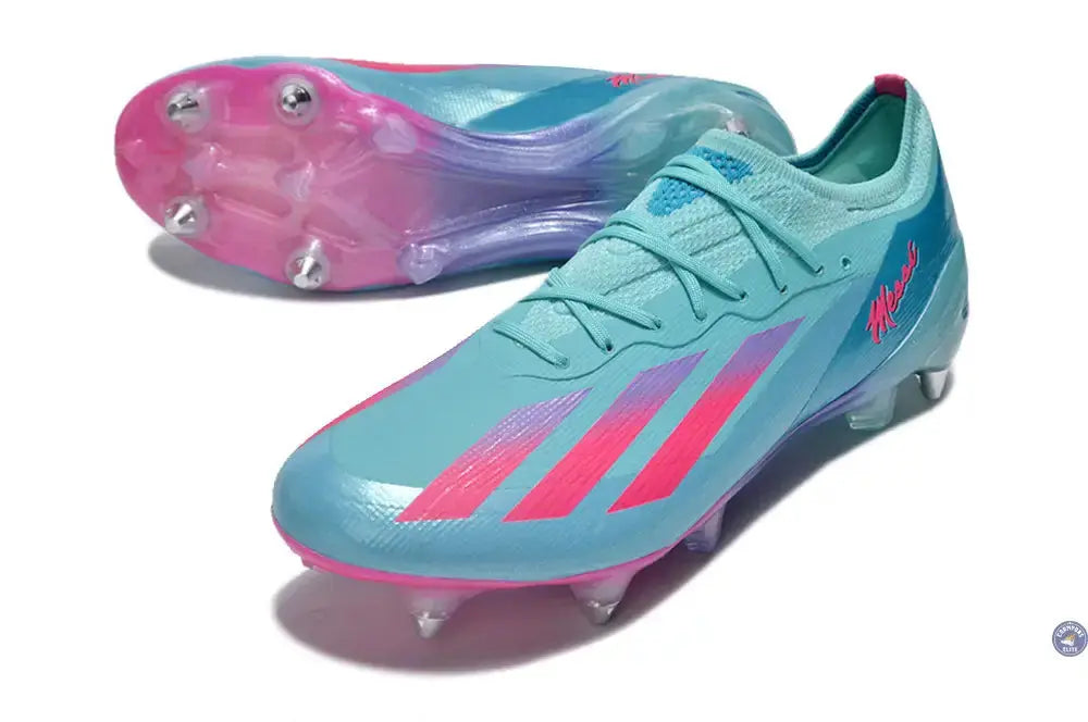 Image of Crazyfast Messi.1 SG Bienvenido a Miami - Flash Aqua/Lucid Pink/Lucid Cyan ÉDITION LIMITÉE