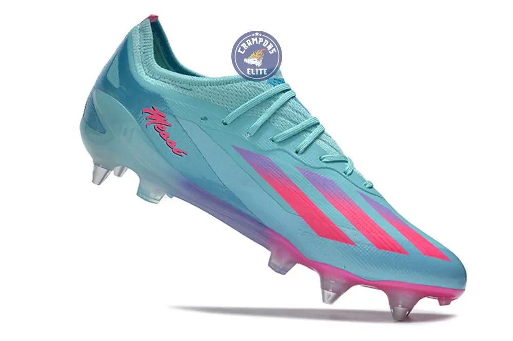 Image of Crazyfast Messi.1 SG Bienvenido a Miami - Flash Aqua/Lucid Pink/Lucid Cyan ÉDITION LIMITÉE