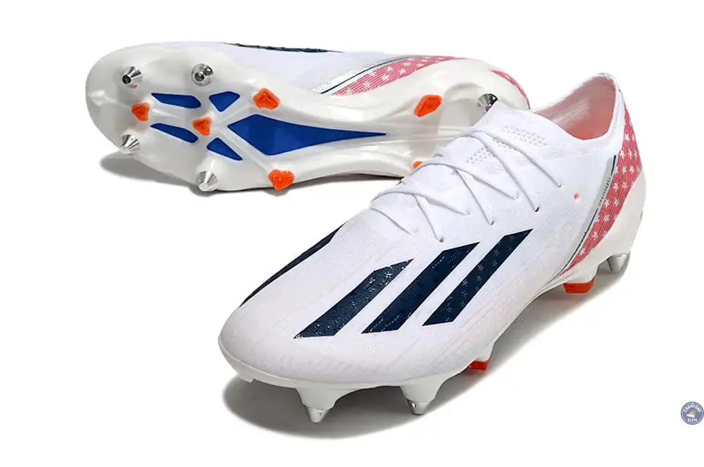 Image of Crazyfast Messi.1 SG - Blanc/Bleu/Rouge